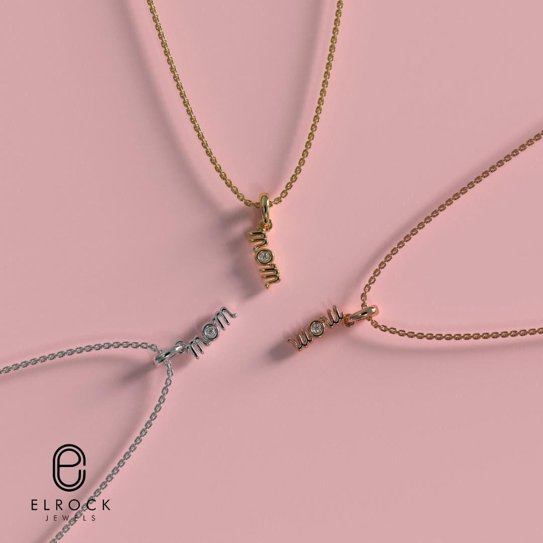 Mom Pendant