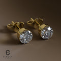 Diamond Stud Earrings