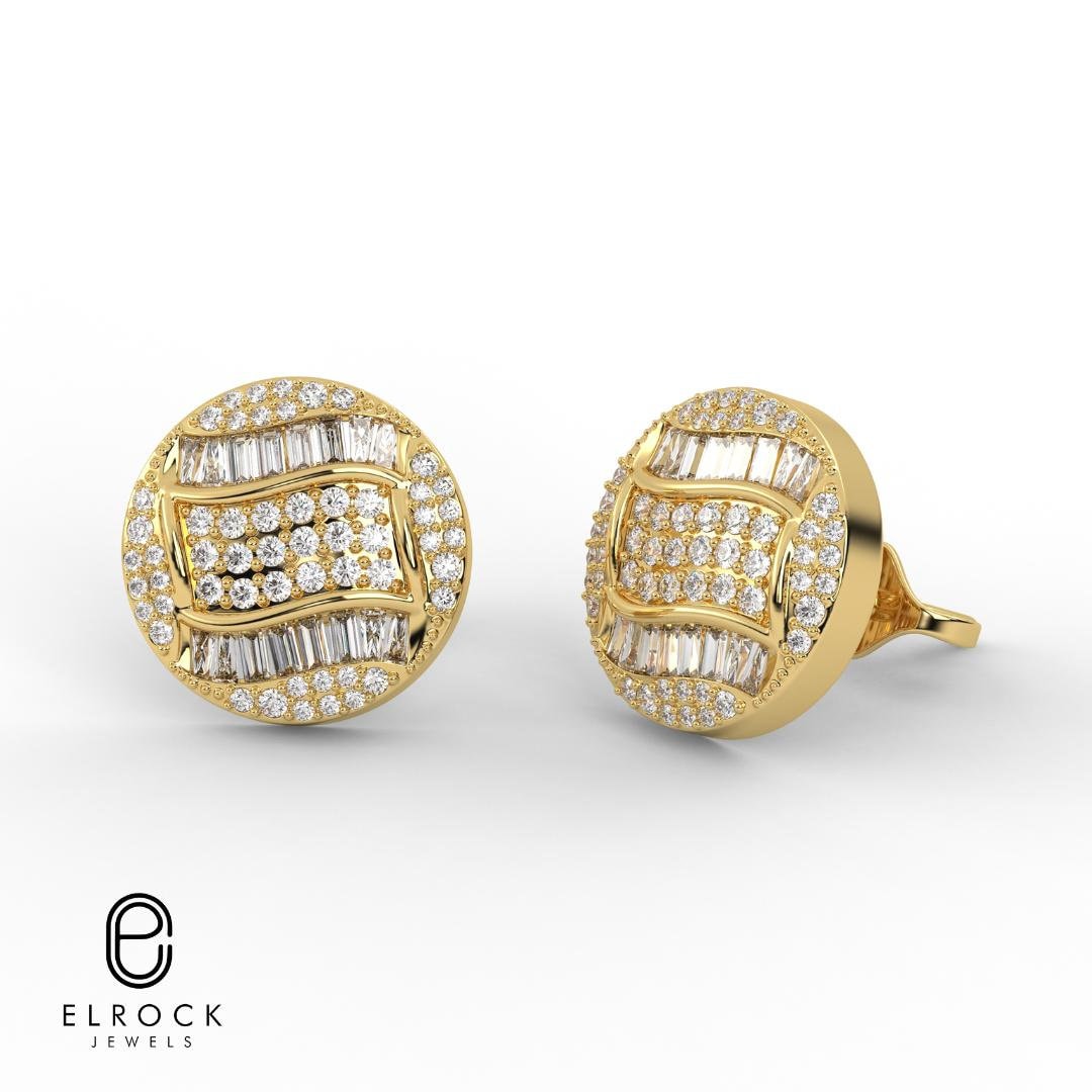Diamond Stud Earring