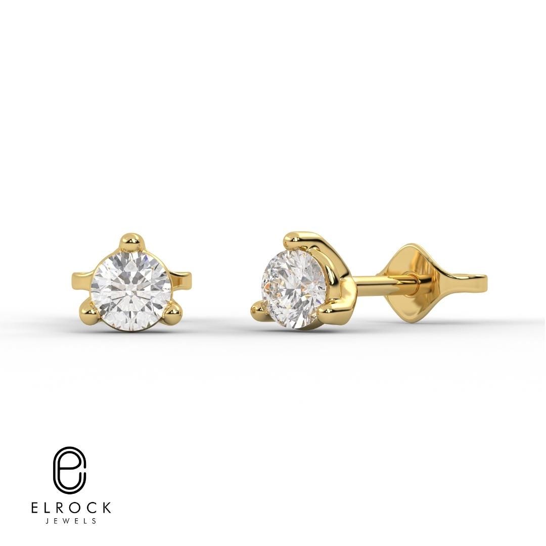 Diamond Earrings