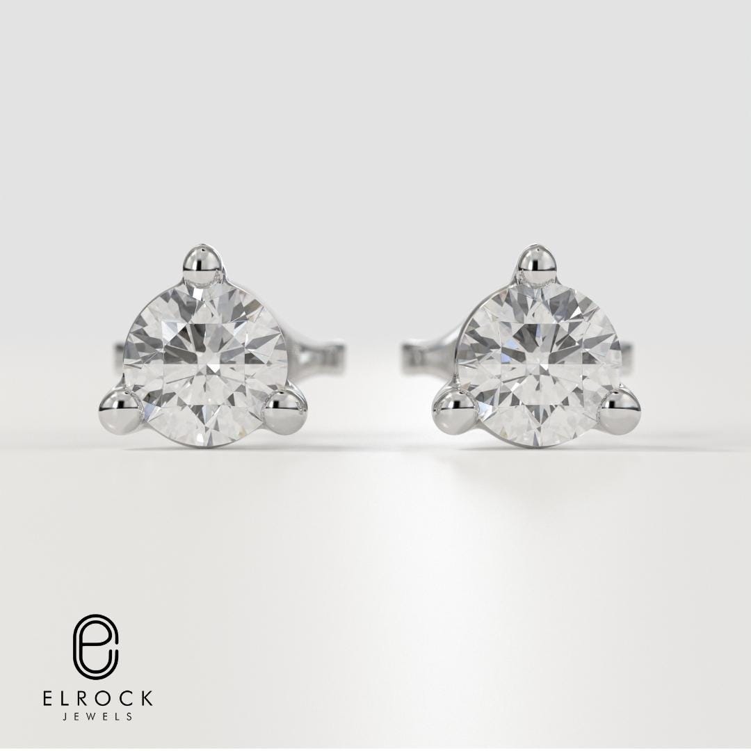 Diamond Earrings