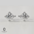 Gold Diamond Earring