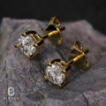 Gold Diamond Earring