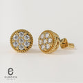 Cluster Stud Earrings