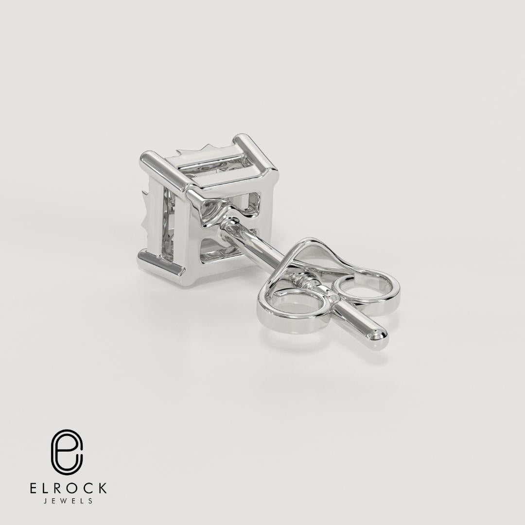 Diamond Stud Earrings