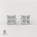 Diamond Stud Earrings
