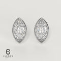Marquise Diamond Earrings