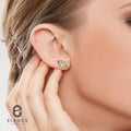 Marquise Diamond Earrings