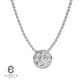 Round Diamond Pendant