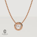 Round Diamond Pendant