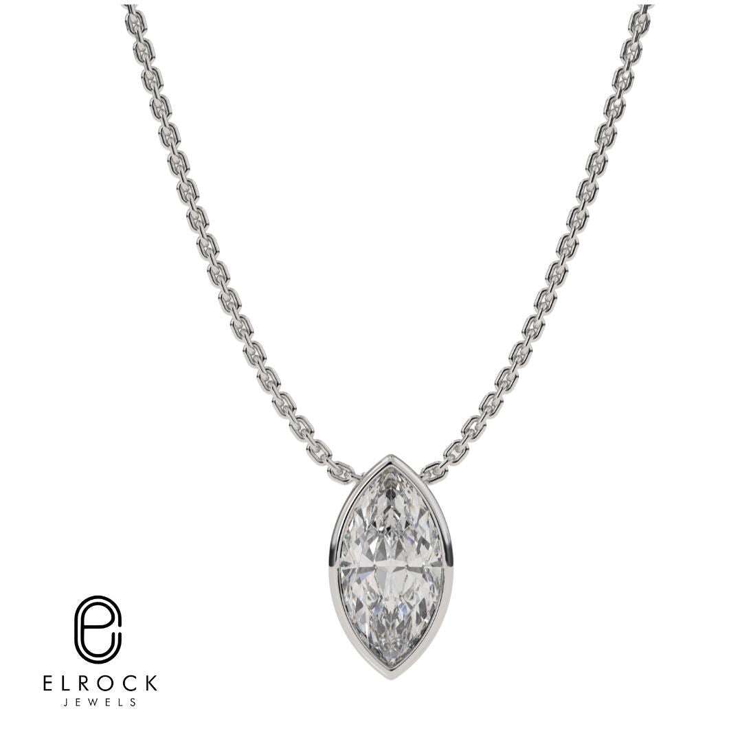 Lab Grown Diamond Necklace