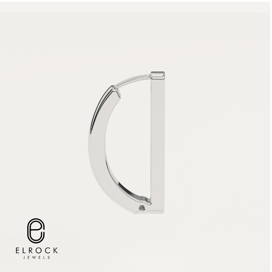 Half Hoop Earring