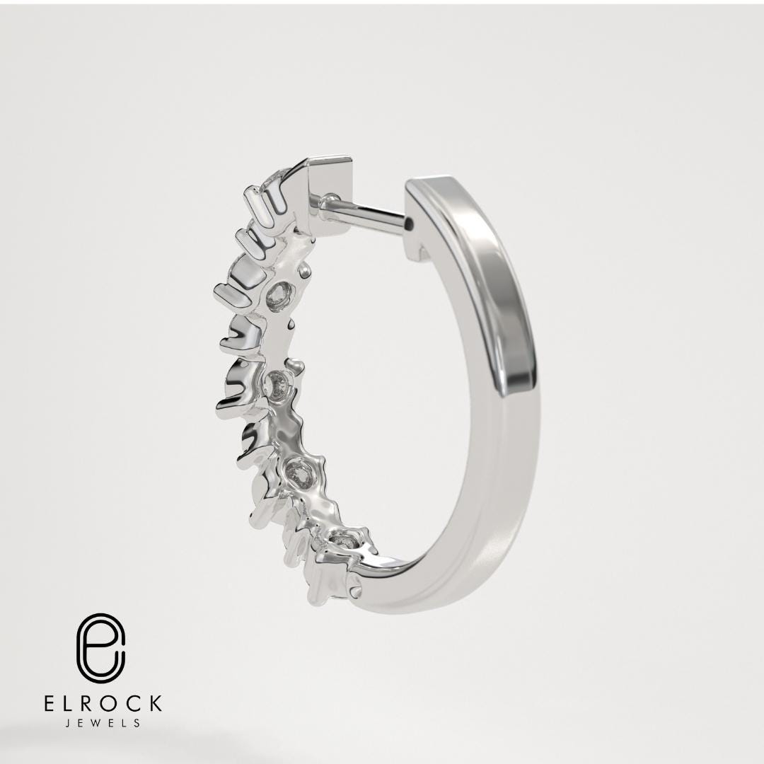 Diamond Earrings