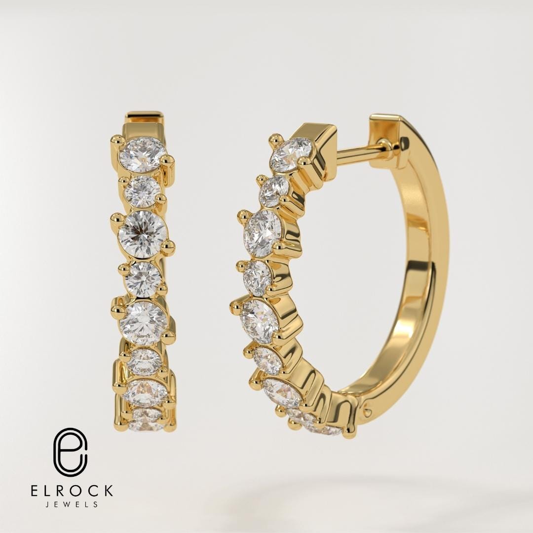 Diamond Earrings