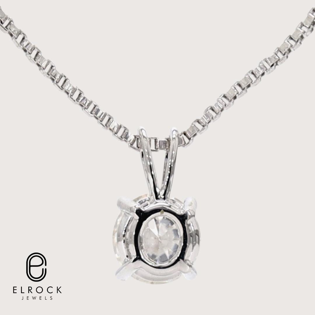 14k white gold Basket Setting
