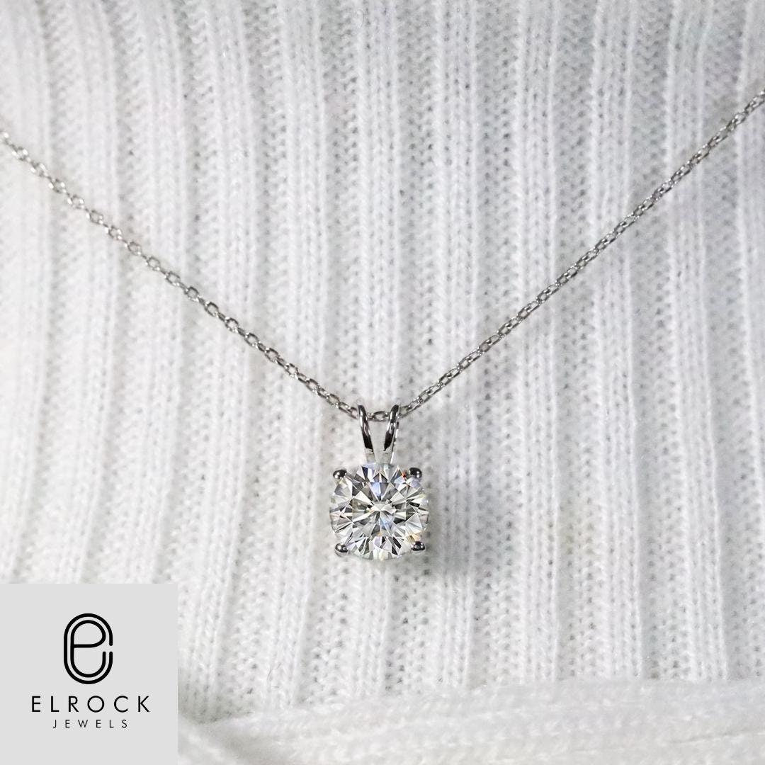14k white gold Basket Setting
