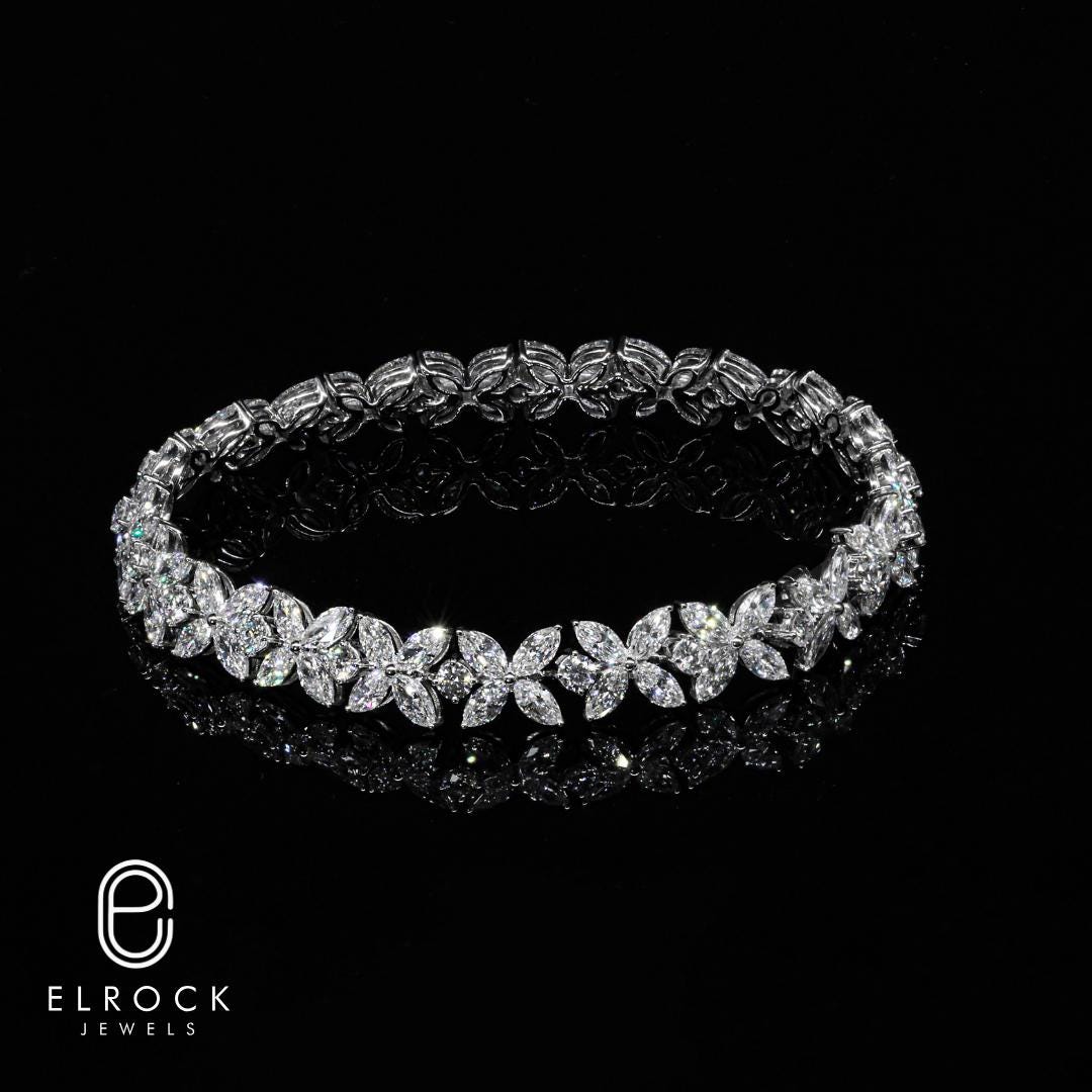 Lab Grown Diamond Bracelet