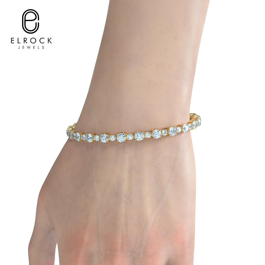 Diamond Tennis Bracelet