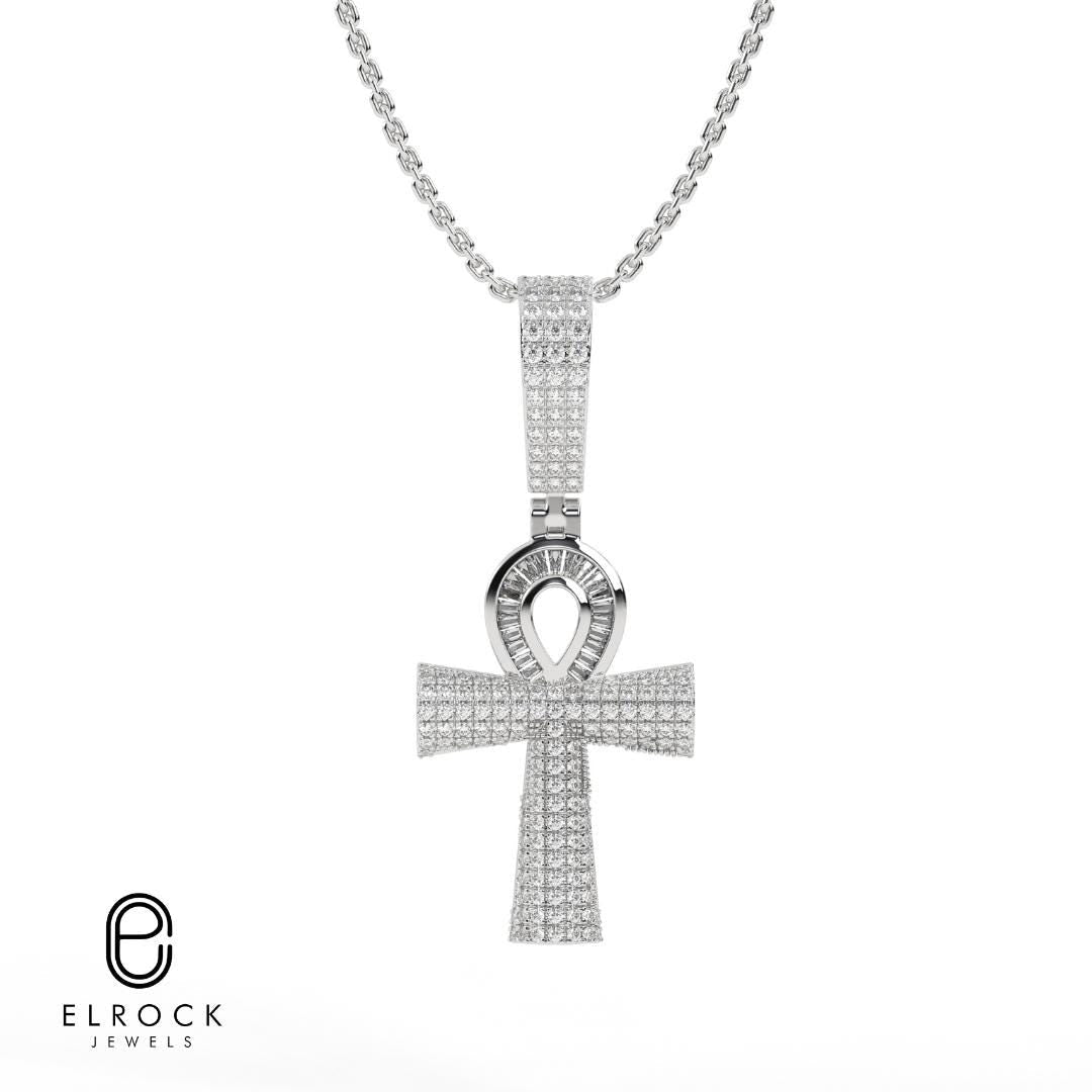 Diamond Cross Pendant