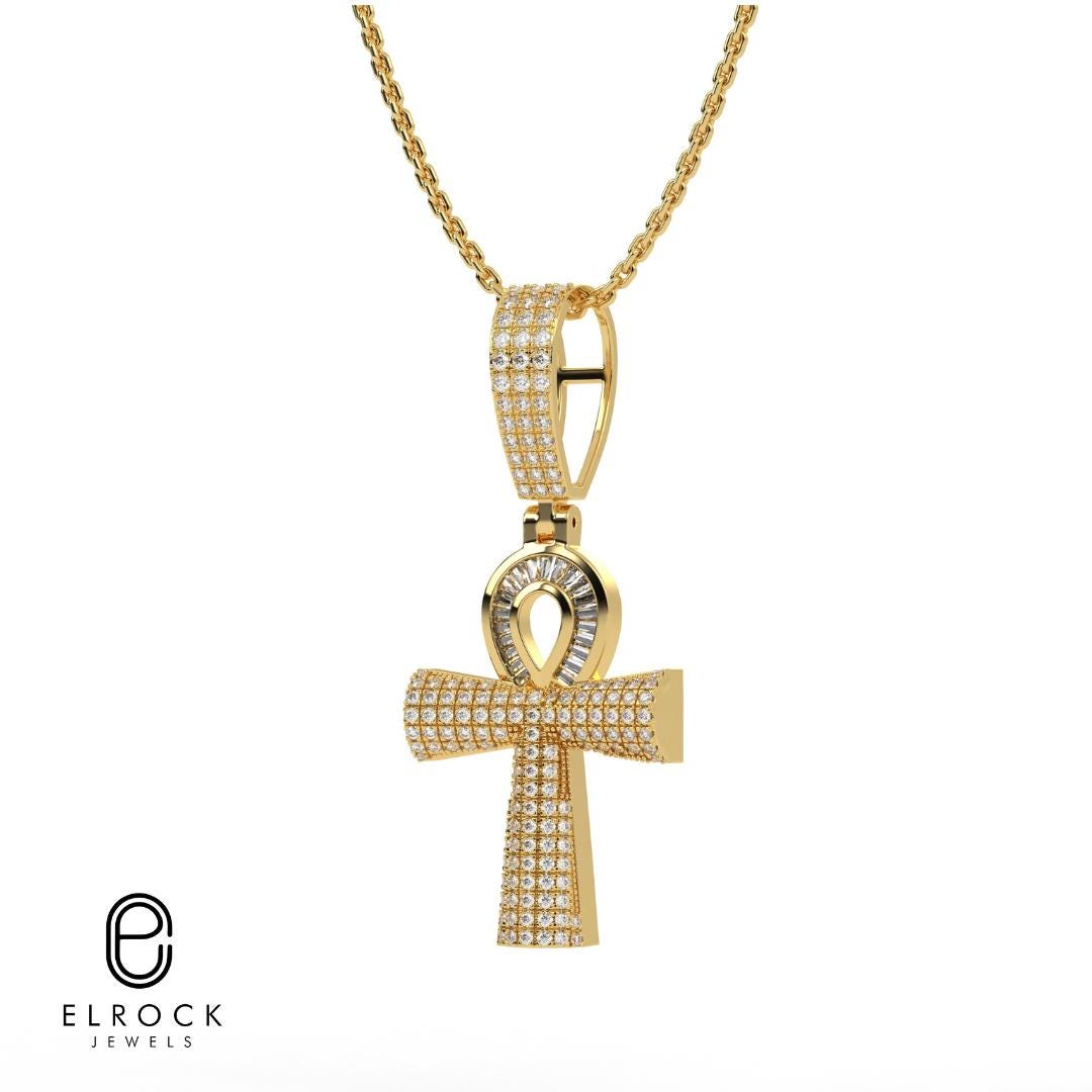 Diamond Cross Pendant