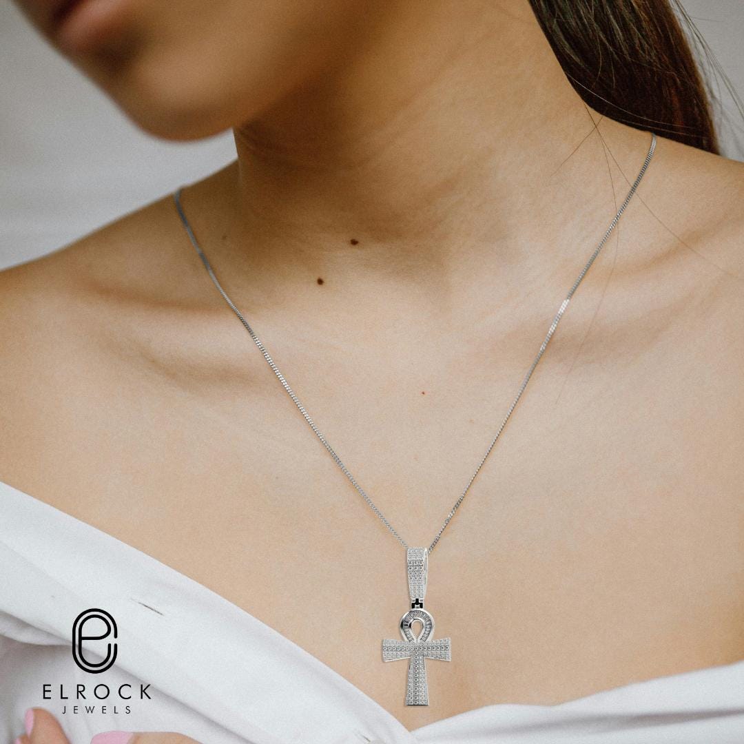 Diamond Cross Pendant