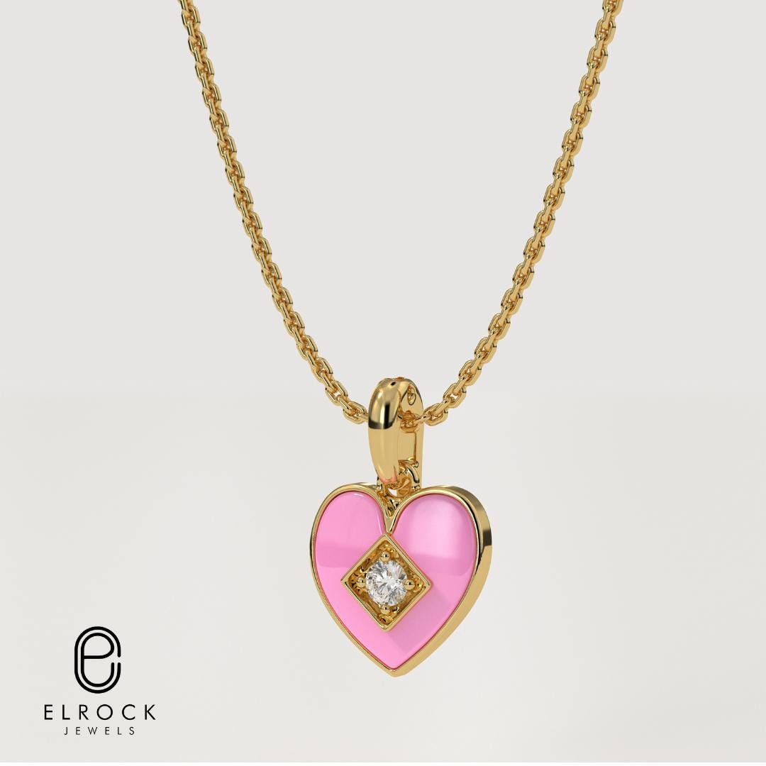 Turquoise Heart Pendant