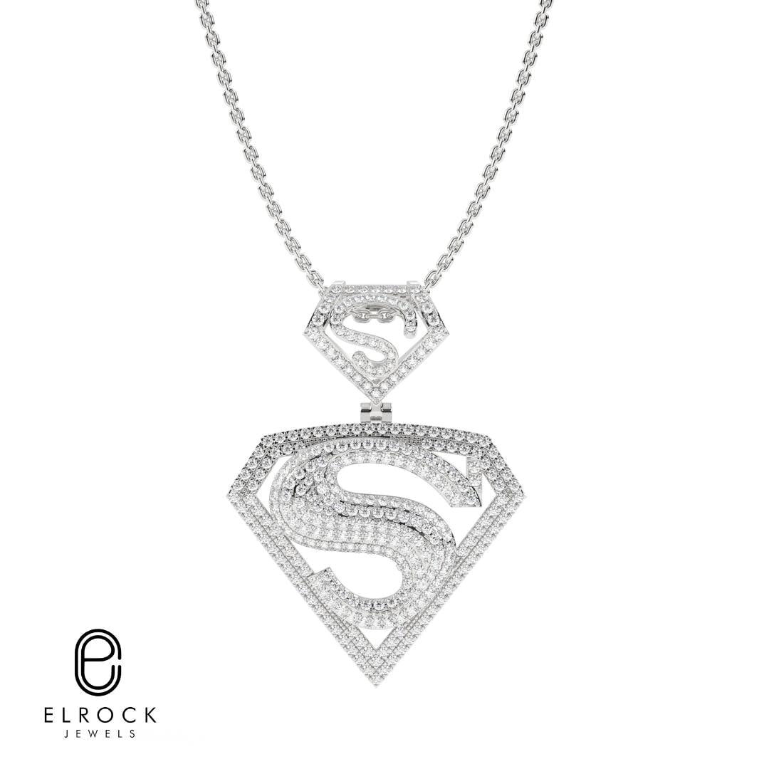 Superman Pendant