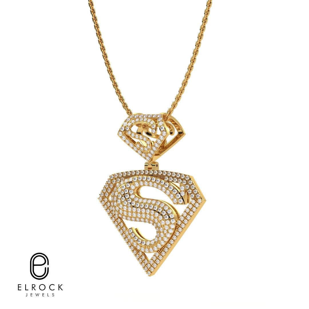 Superman Pendant