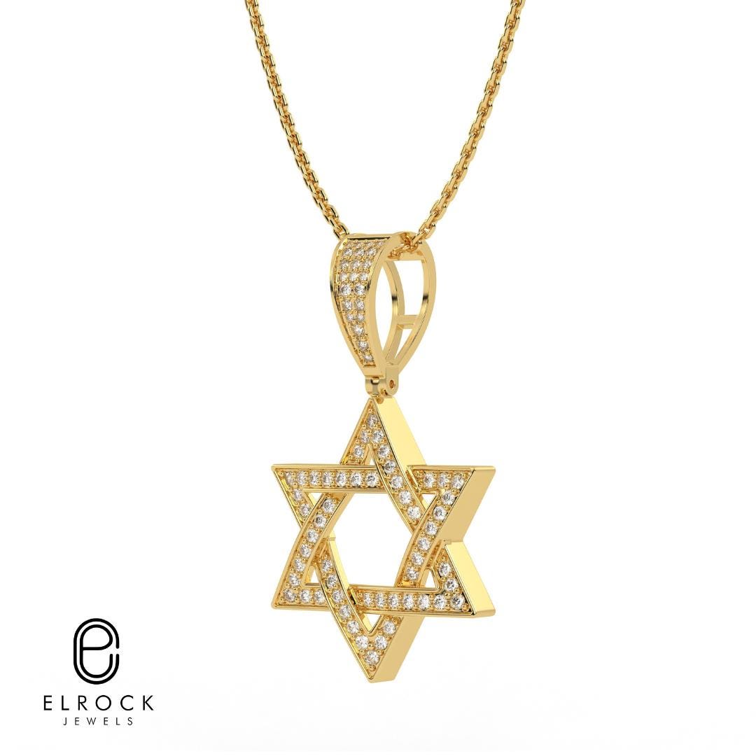 Star of David Pendant