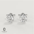 Diamond Stud Earrings