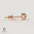 Diamond Stud Earrings