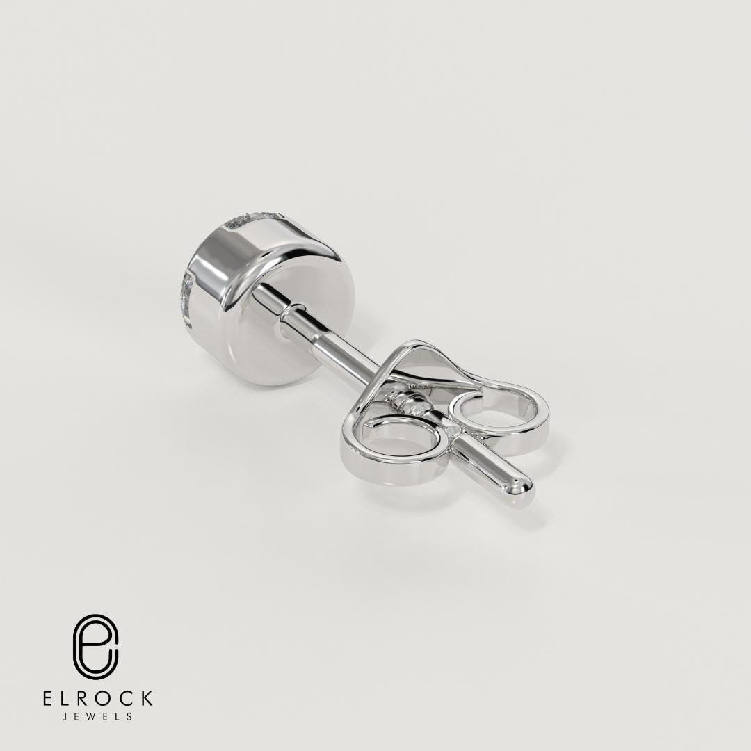 Diamond Stud Earrings