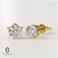 Diamond Stud Earrings