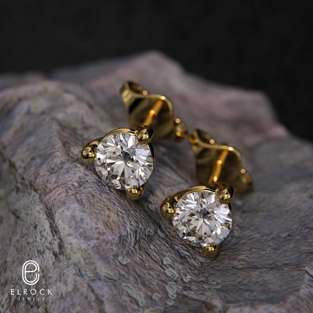 Diamond Earrings