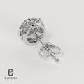 Cluster Stud Earrings