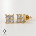 Diamond Stud Earrings