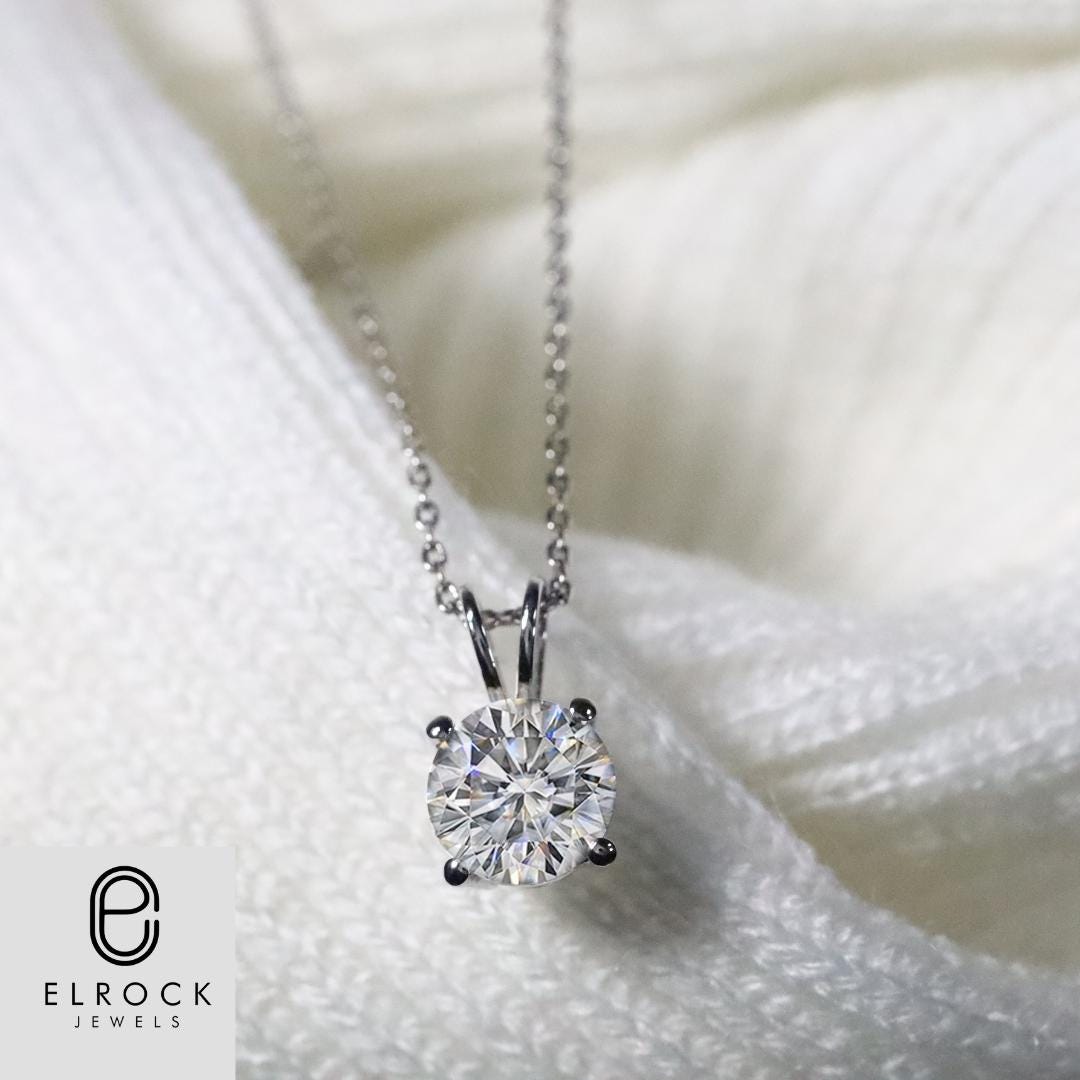 14k white gold Basket Setting