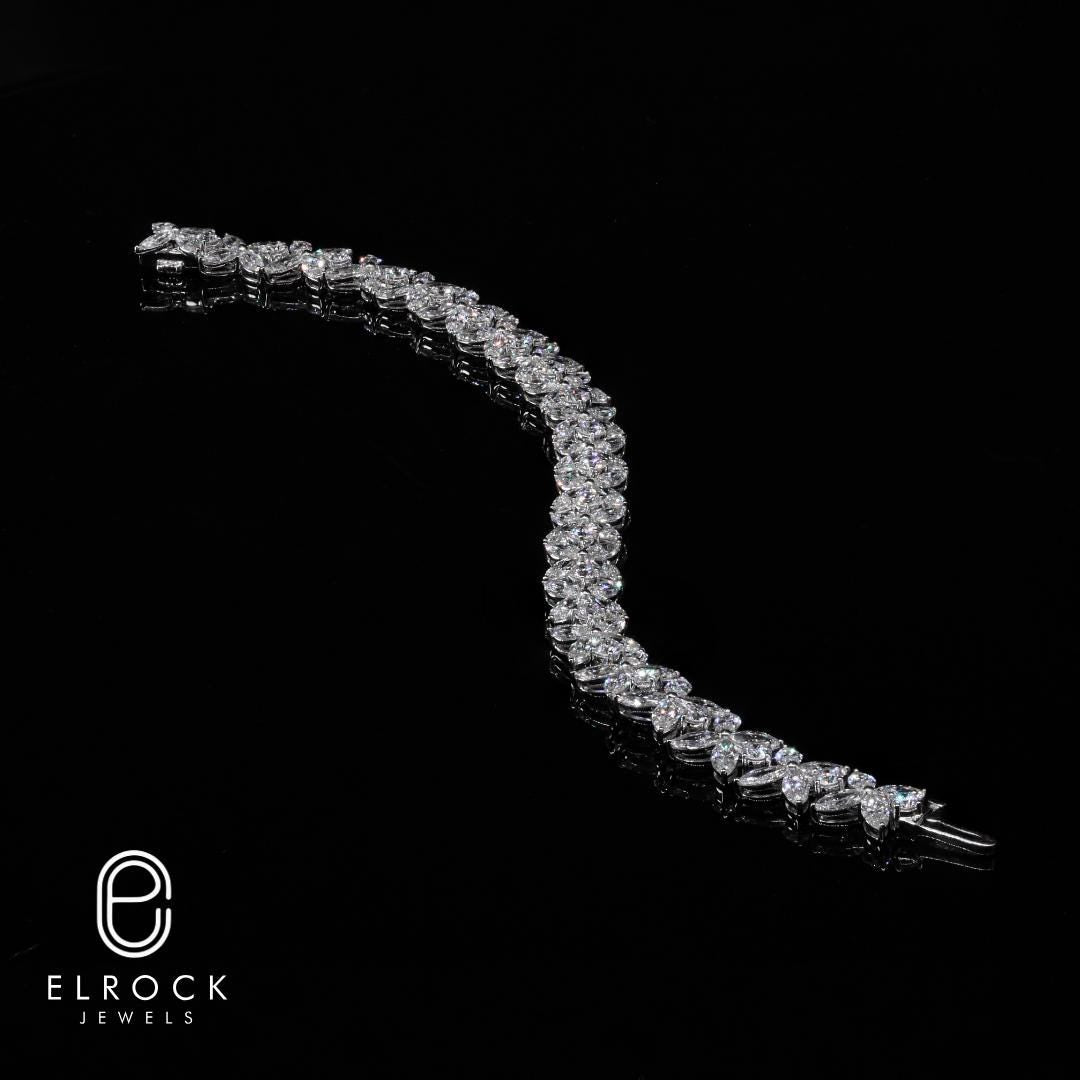 Lab Grown Diamond Bracelet