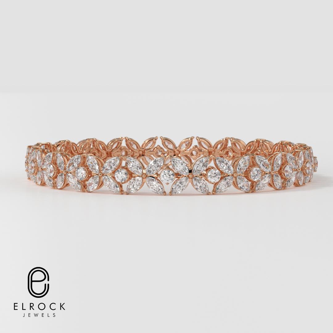Lab Grown Diamond Bracelet