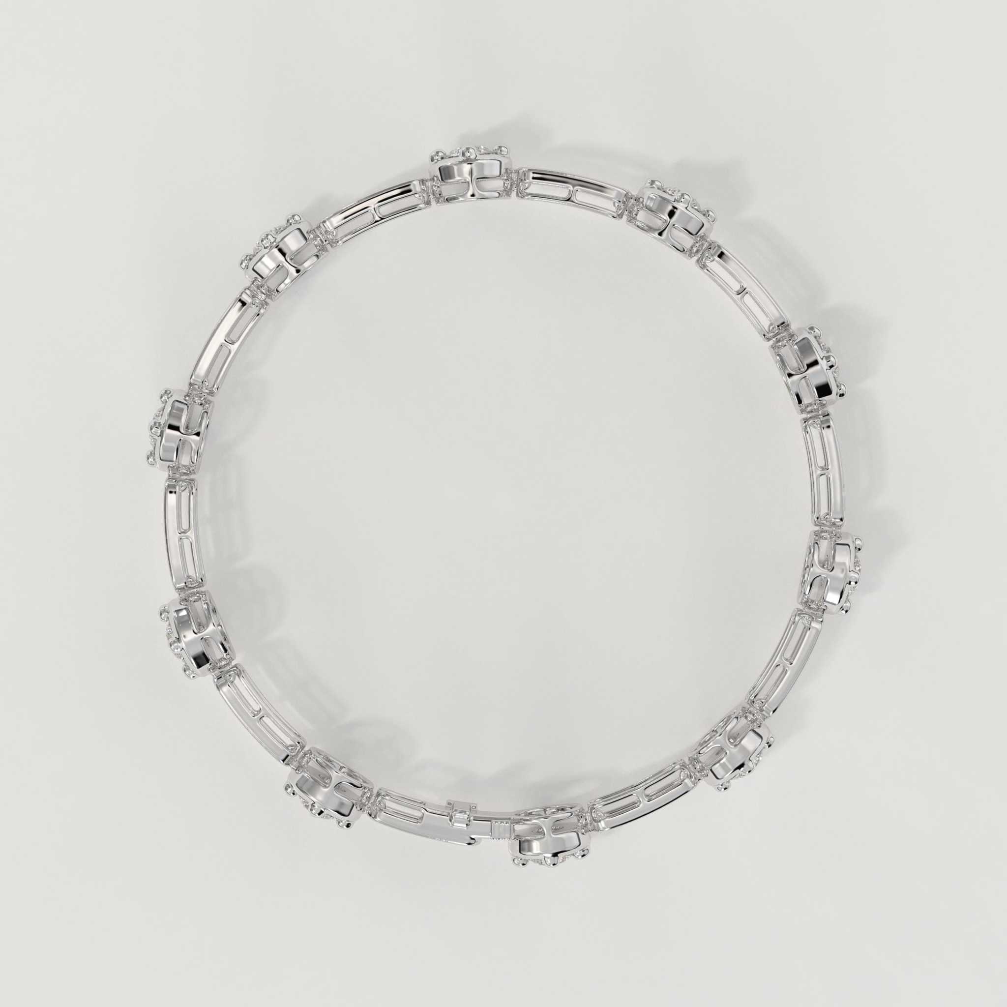 Paperclip Chain Bracelet