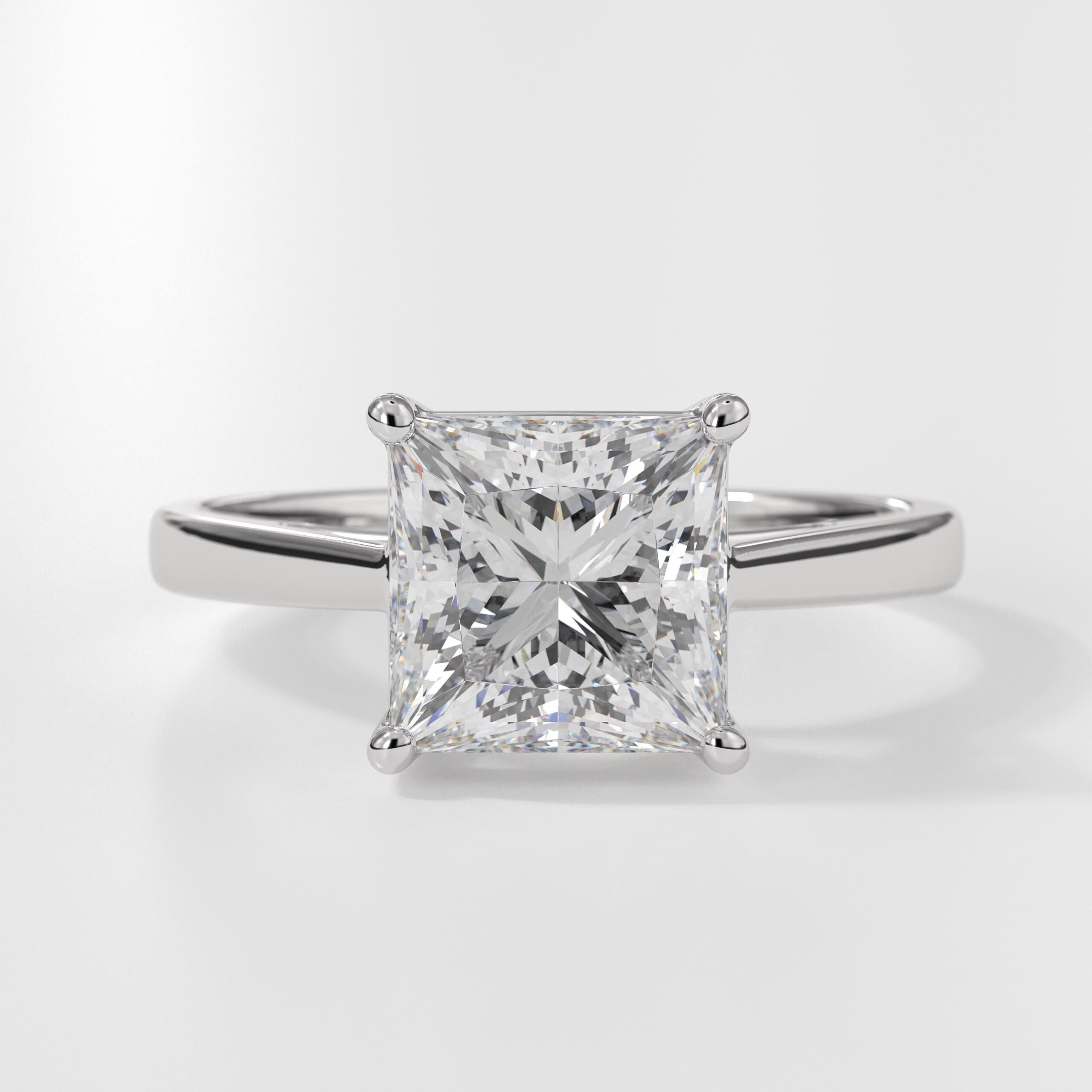 solitaire engagement ring