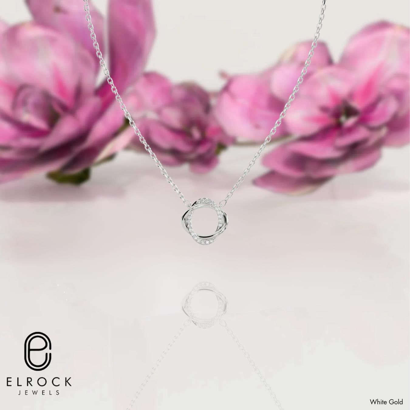 Twisted Circle Pendant