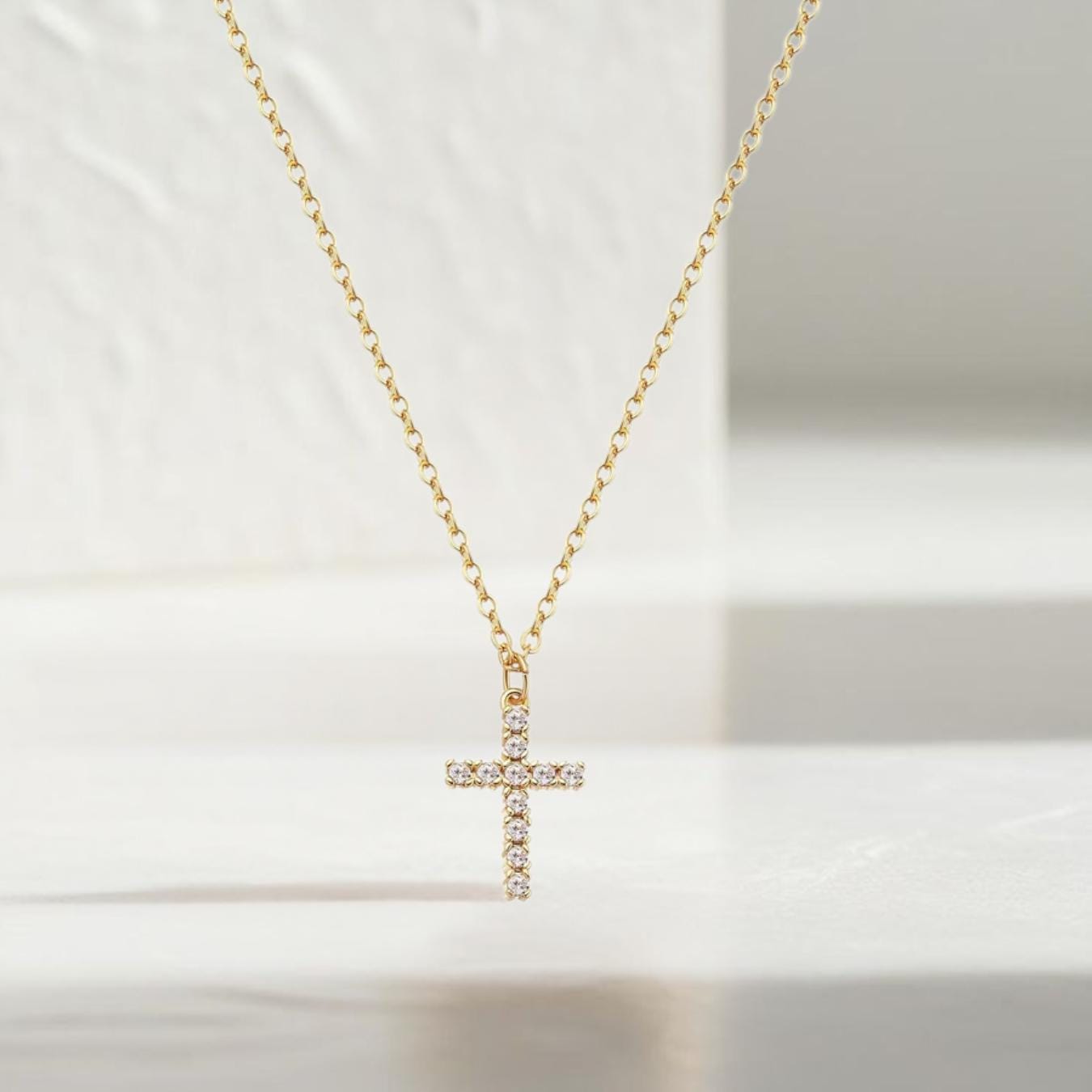 Cross Diamond Pendant