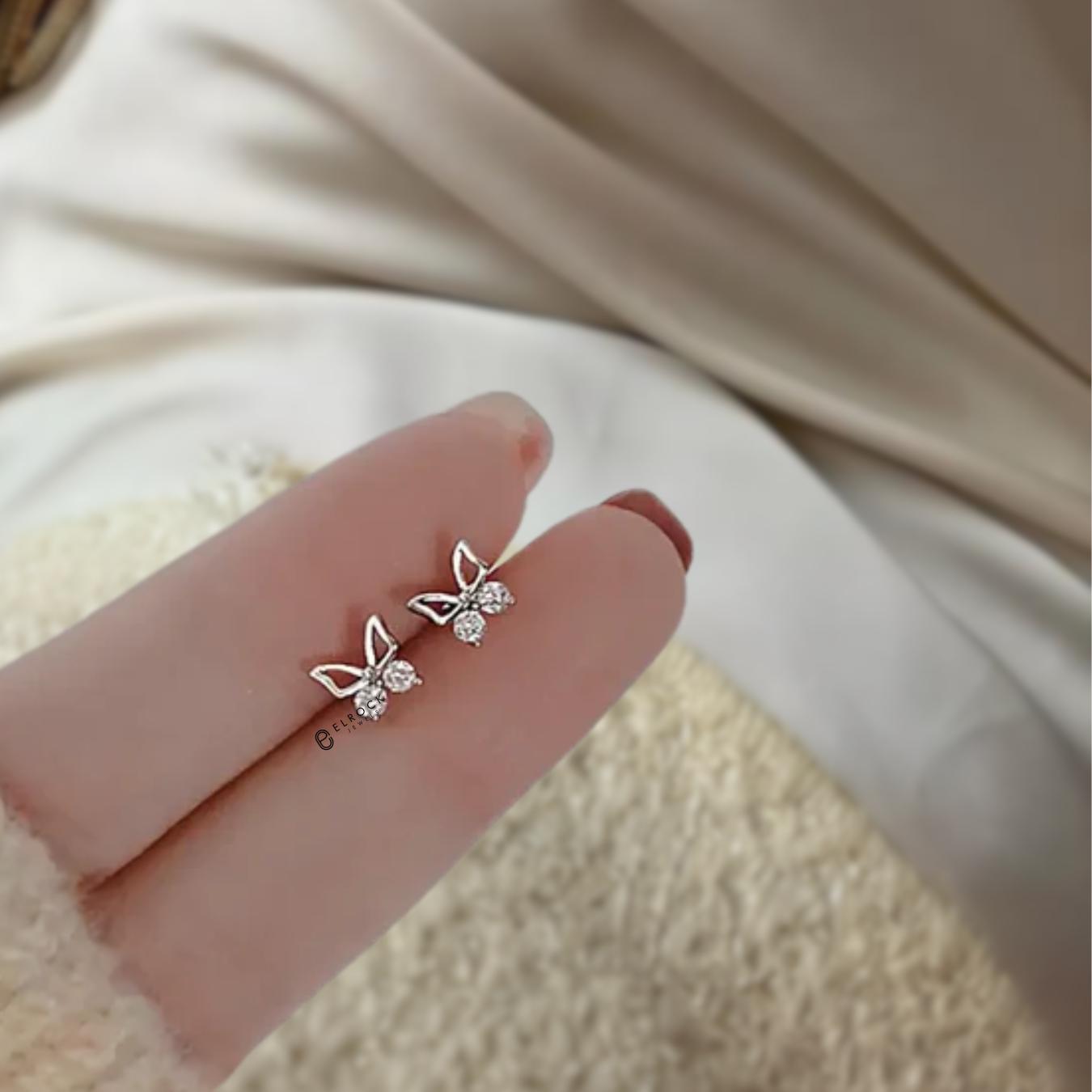 Lab Grown Diamond Butterfly
