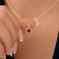 Red Ruby Pendant