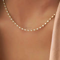 Diamond Tennis Necklace