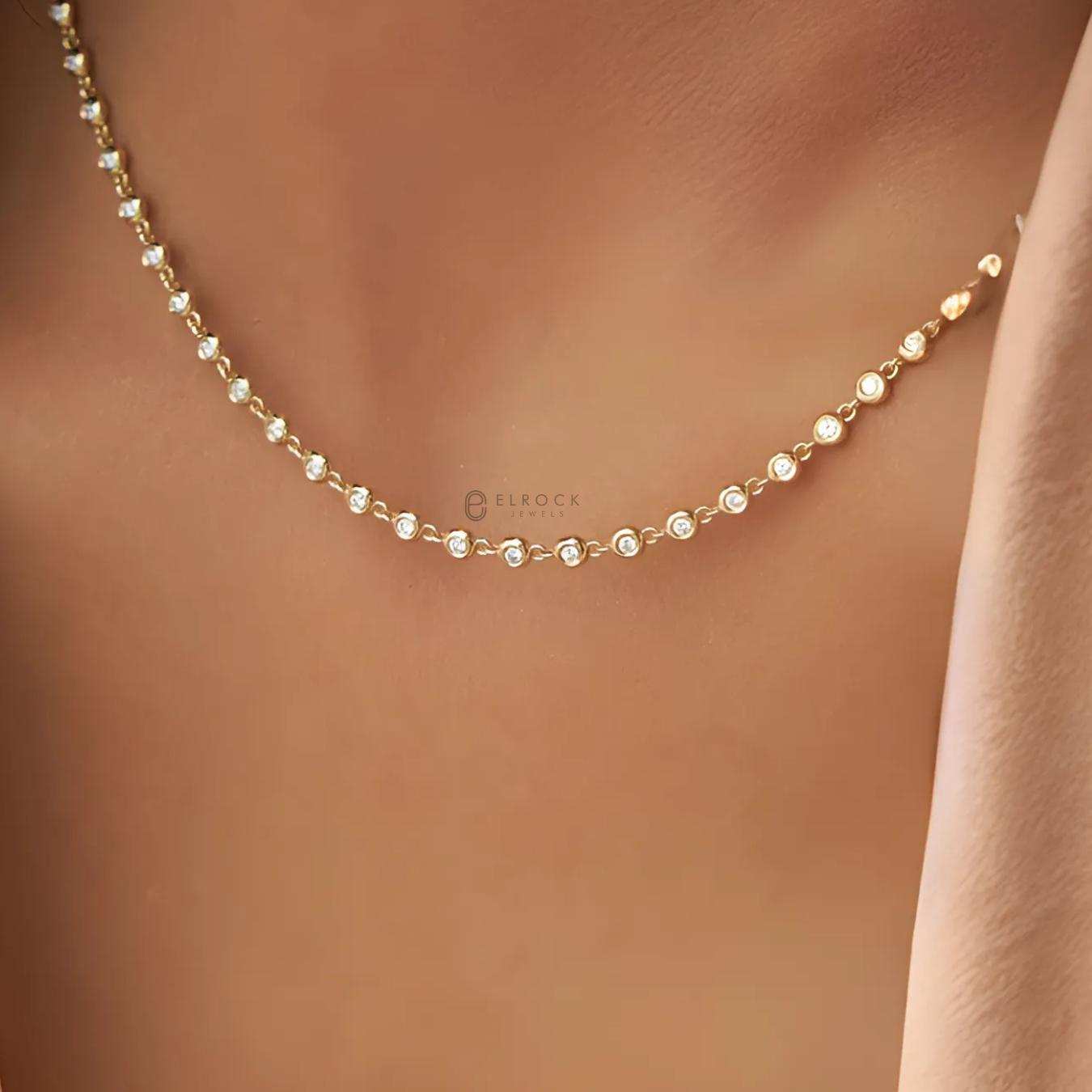 Diamond Tennis Necklace