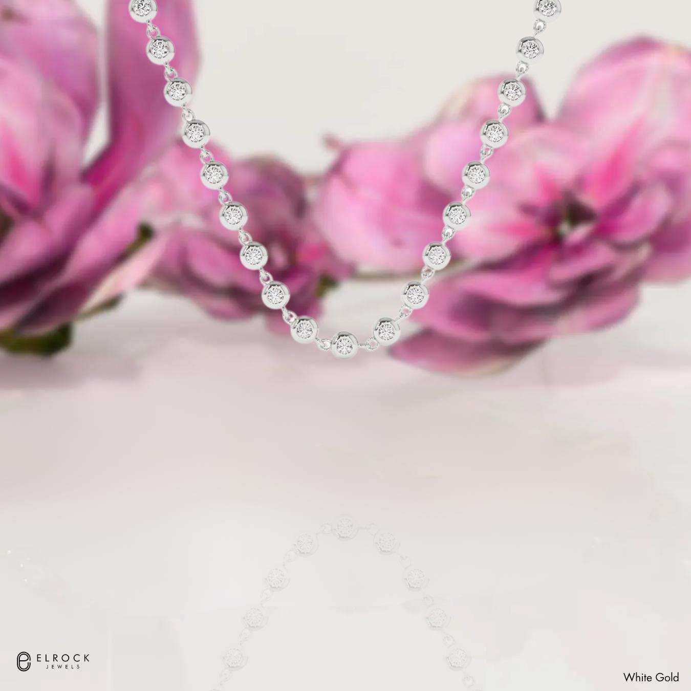Diamond Tennis Necklace