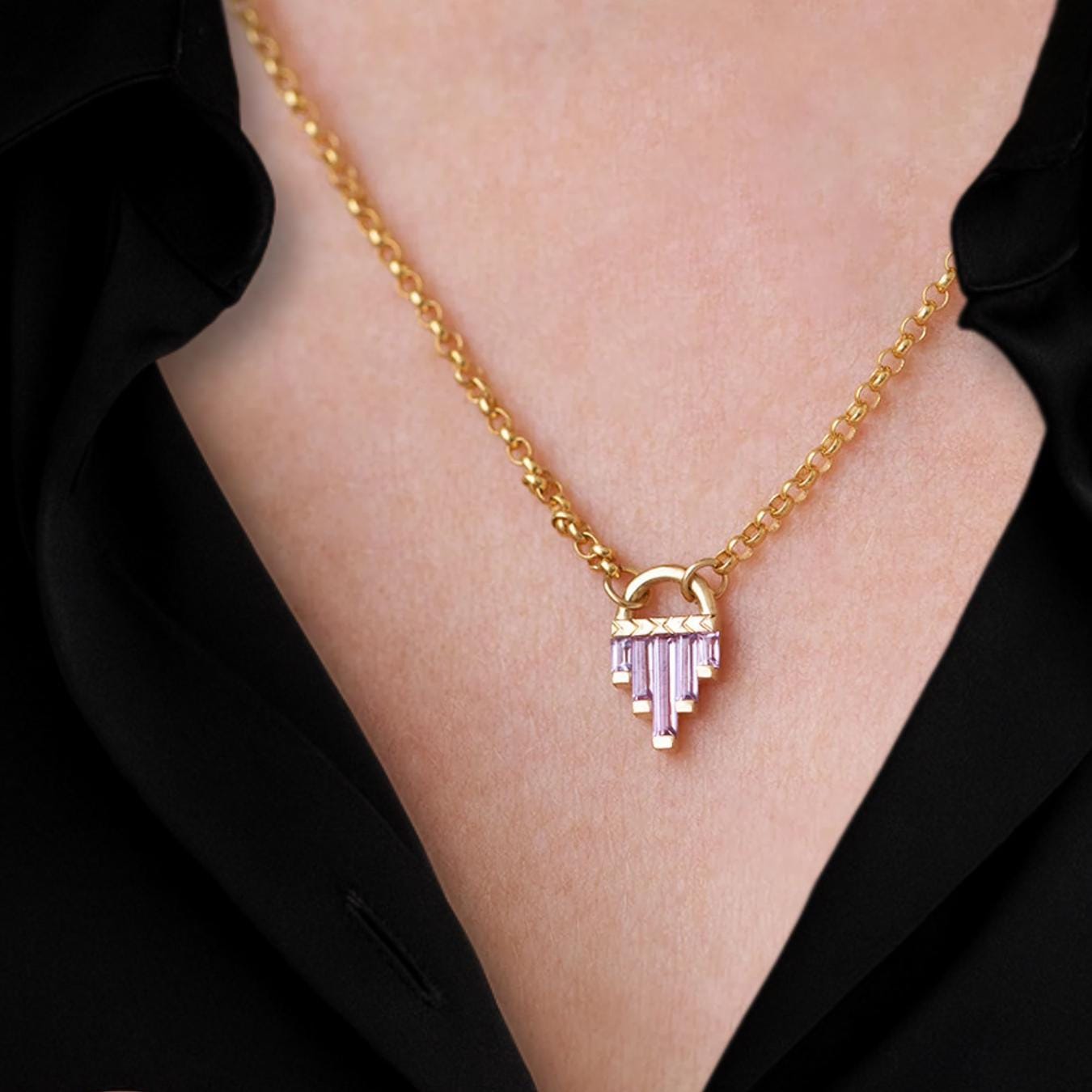 Gemstone Pendant