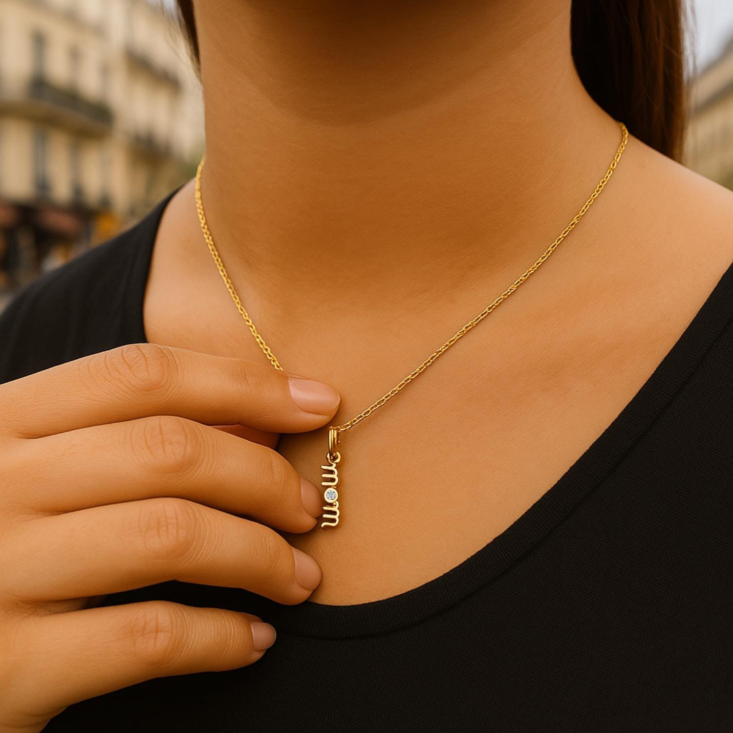 Mom Pendant